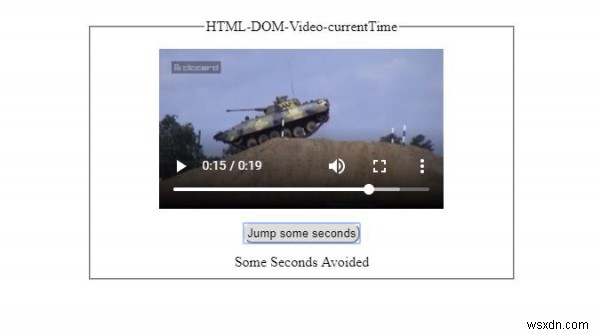 HTML DOM 비디오 currentTime 속성 완벽 가이드 - 미디어 재생 위치 제어하기
