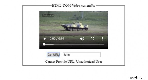 HTML DOM Video currentSrc 속성 – 사용법과 예제 코드 총정리