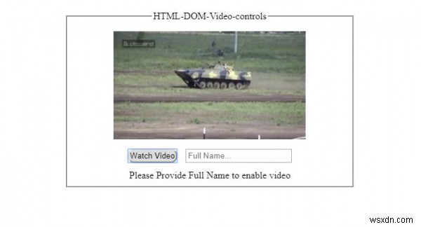 HTML DOM 비디오 controls 속성 완벽 가이드