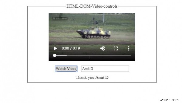 HTML DOM 비디오 controls 속성 완벽 가이드