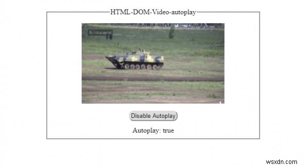 HTML DOM Video autoplay 속성 – 문법과 활용 예제 총정리