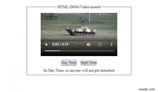HTML DOM Video muted 속성 – 문법과 실전 예제로 배우는 음소거 제어