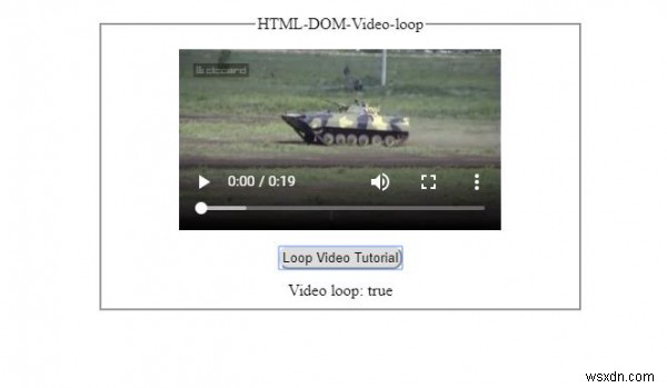 HTML DOM Video loop 속성 완벽 정리 – 사용법과 예제 코드
