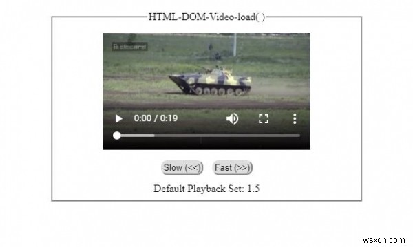 HTML DOM Video load() 메서드 – 개념, 문법, 예제 총정리