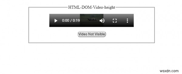 HTML DOM Video height 속성 완벽 가이드 – 미디어 높이 가져오기 및 설정하기