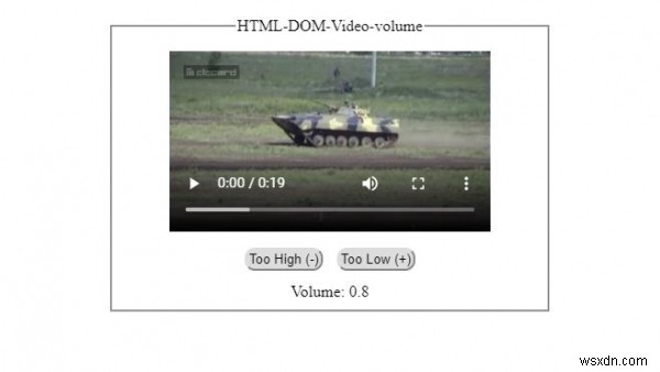 HTML DOM Video volume 속성 완벽 정리 – 미디어 볼륨 제어 방법