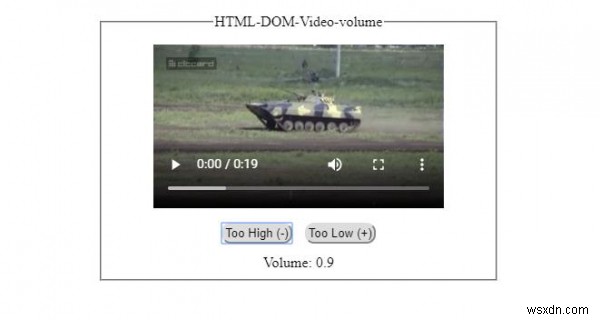 HTML DOM Video volume 속성 완벽 정리 – 미디어 볼륨 제어 방법