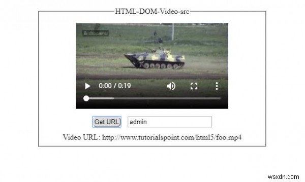 HTML DOM 비디오 src 속성 완벽 가이드 – 사용법과 예제 코드
