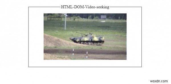 HTML DOM Video seeking 속성 완벽 정리 – 개념, 문법, 실전 예제