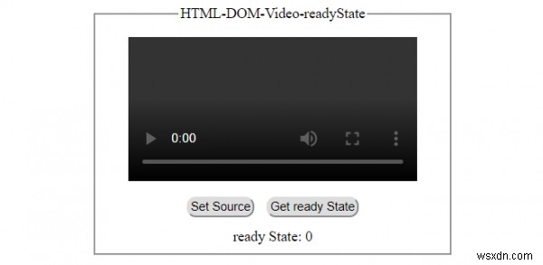 HTML DOM Video readyState 속성 완벽 정리 – 반환값 의미와 예제
