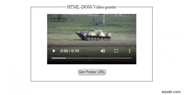 HTML DOM Video poster 속성 완벽 가이드 – 비디오 대표 이미지 URL 설정 및 반환하기