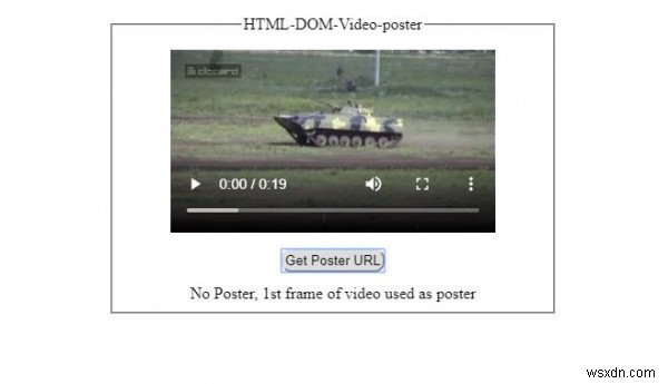 HTML DOM Video poster 속성 완벽 가이드 – 비디오 대표 이미지 URL 설정 및 반환하기
