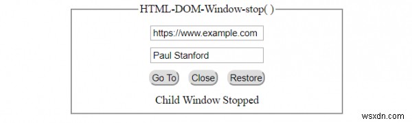 HTML DOM Window stop() 메서드 – 브라우저 중지 버튼 없이 페이지 로딩 즉시 멈추기