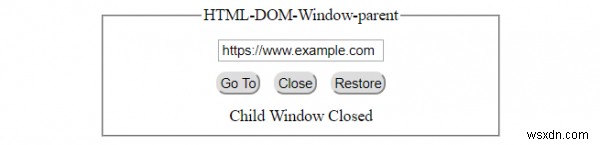 HTML DOM Window parent 속성 – 자식 창에서 부모 창에 접근하는 방법