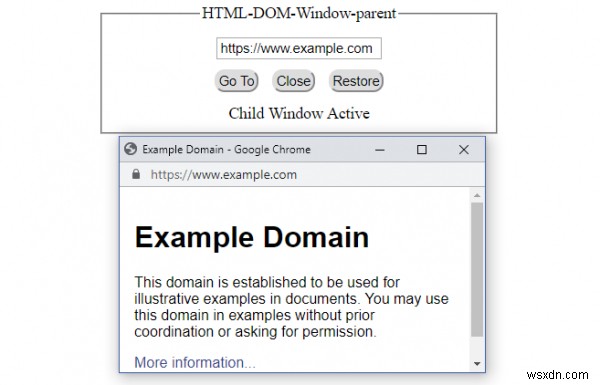 HTML DOM Window parent 속성 – 자식 창에서 부모 창에 접근하는 방법