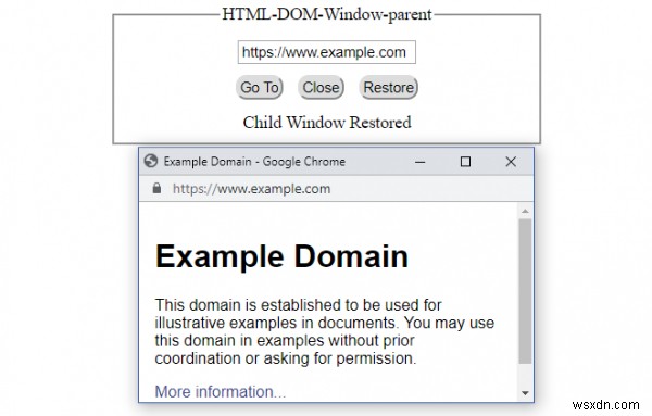 HTML DOM Window parent 속성 – 자식 창에서 부모 창에 접근하는 방법
