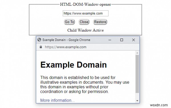 HTML DOM Window opener 속성 완벽 정리 – 부모 창 참조하기