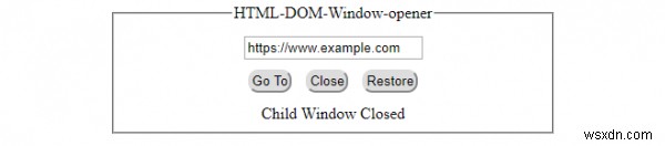 HTML DOM Window opener 속성 완벽 정리 – 부모 창 참조하기