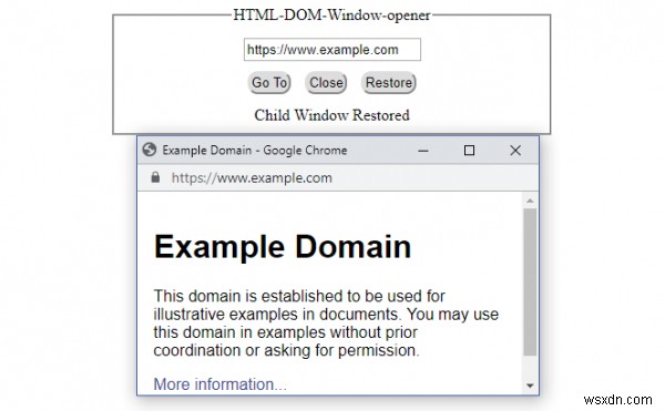 HTML DOM Window opener 속성 완벽 정리 – 부모 창 참조하기
