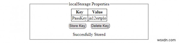 HTML DOM localStorage 속성 – 브라우저에 데이터 영구 저장하기