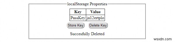 HTML DOM localStorage 속성 – 브라우저에 데이터 영구 저장하기