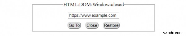HTML DOM Window closed 속성 – 브라우저 창 닫힘 상태 확인하기
