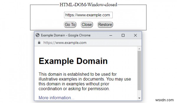 HTML DOM Window closed 속성 – 브라우저 창 닫힘 상태 확인하기