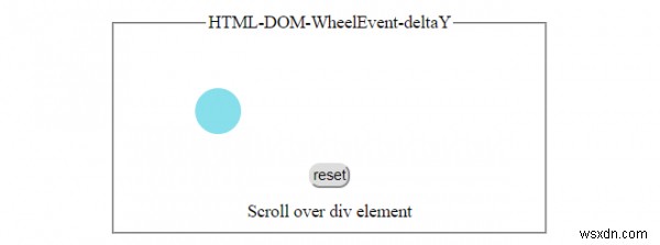 HTML DOM WheelEvent deltaY 속성 – 마우스 휠 스크롤 방향 감지하기