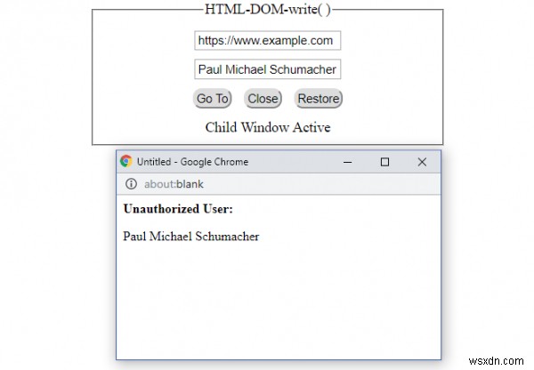 HTML DOM write() 메서드 완벽 가이드 – 문서에 HTML·JavaScript 직접 출력하기