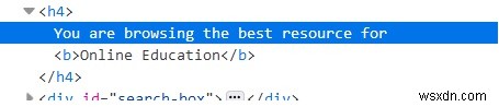 Selenium에서 WebElement의 HTML 코드를 가져오는 방법