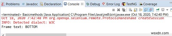 Selenium WebDriver에서 iframe 다루기 – HTML 프레임 전환 완벽 가이드