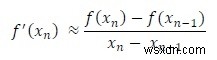 시컨트 방법(Secant Method)으로 비선형 방정식 풀기: 원리부터 C++ 구현까지