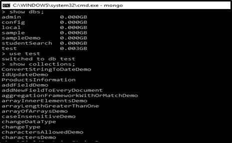 MongoDB 콘솔 화면을 지우는 2가지 방법