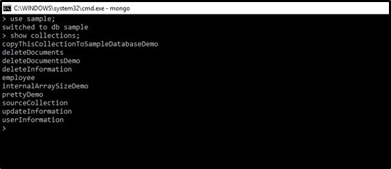 MongoDB 콘솔 화면을 지우는 2가지 방법