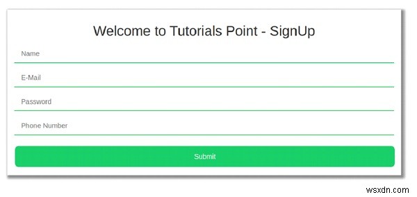 Node.js와 MongoDB로 만드는 회원가입 폼 완벽 가이드
