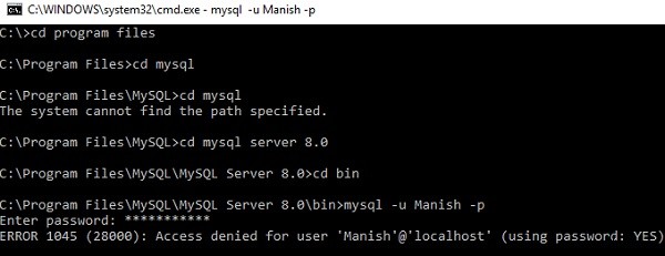 MySQL 루트 비밀번호 재설정 및 변경 방법 완벽 가이드