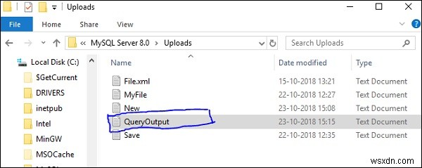 MySQL 쿼리 결과를 텍스트(.txt) 또는 Excel(CSV) 파일로 저장하는 방법