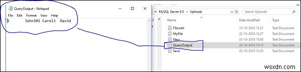 MySQL 쿼리 결과를 텍스트(.txt) 또는 Excel(CSV) 파일로 저장하는 방법