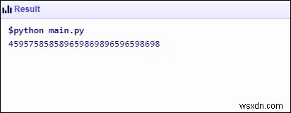 MySQL 데이터베이스 행 튜플의 정수에 L 접미사가 붙는 이유