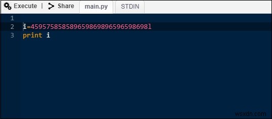 MySQL 데이터베이스 행 튜플의 정수에 L 접미사가 붙는 이유