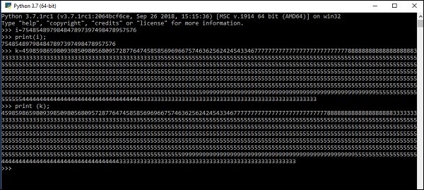 MySQL 데이터베이스 행 튜플의 정수에 L 접미사가 붙는 이유