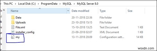 my.cnf 설정 파일에서 MySQL 기본 문자 집합을 UTF-8로 변경하는 방법