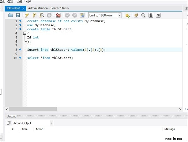 MySQL에서 SQL 스크립트를 실행하는 방법 – MySQL Workbench 활용 가이드