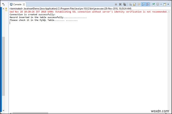 Java로 MySQL 데이터베이스에 데이터 삽입하는 방법 (JDBC 완전 정리)