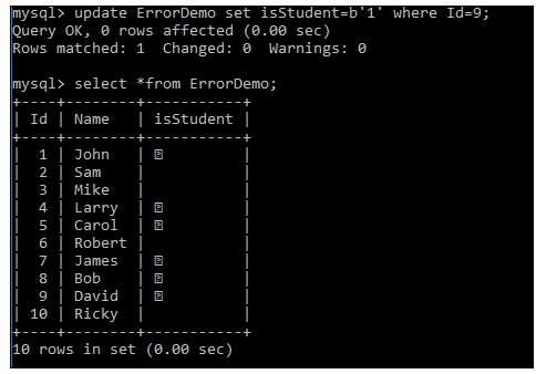 MySQL ERROR 1406 해결 방법: 열에 비해 데이터가 너무 깁니다(Data too long for column)