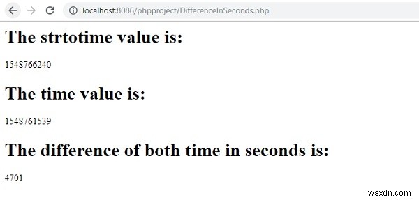PHP에서 날짜·시간을 초로 변환하는 방법: MySQL TIME_TO_SEC() 함수의 대안