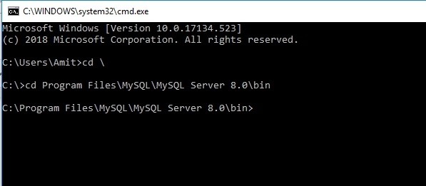 터미널에서 MySQL 데이터베이스에 SQL 파일 실행하는 방법