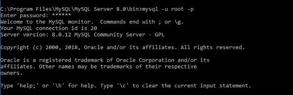 터미널에서 MySQL 데이터베이스에 SQL 파일 실행하는 방법