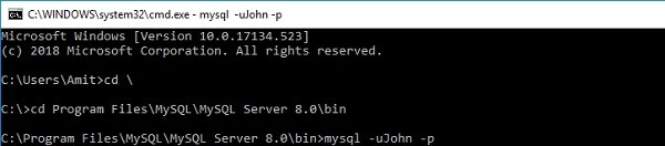 MySQL에서 다른 사용자로 로그인하는 방법 (-u -p 명령어 완벽 가이드)