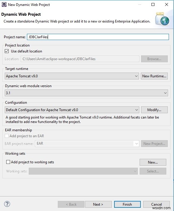 Eclipse 프로젝트에 JDBC MySQL 드라이버 추가하는 방법 (단계별 가이드)